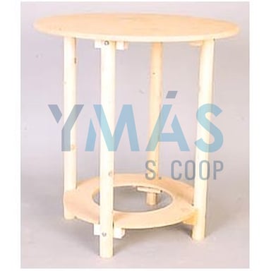 MESA CAMILLA 80 CM C/BRASERO