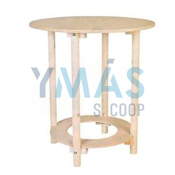 MESA CAMILLA 90 CM C/BRASERO