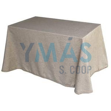 FALDA MESA CAMILLA LUJO 100X60 CM VISON