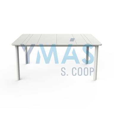 MESA NOA BLANCA 160X90CM