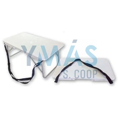 MESA PLAYA BAJA PATAS ALUMINIO 55X40X24CM