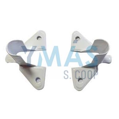SOPORTE N. 3 LATERA 12MM.BL BLANCO