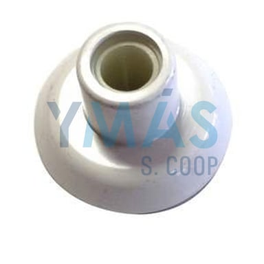 SOPORTE N.15 DOBLE 12 MM BLANCO