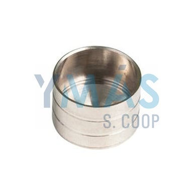 SOPORTE STOR LISO LATON 12MM CROMADO