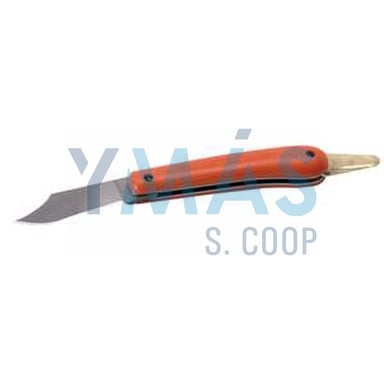NAVAJA INOX. INJERTAR 11CM C/PUA P-11