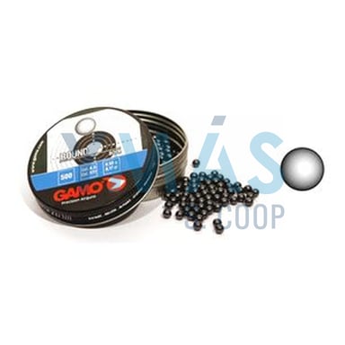 BOLAS CAJA METAL 250 4,5 MM