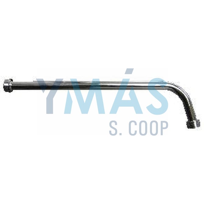BRAZO DUCHA CROMO 30 CM 1/2