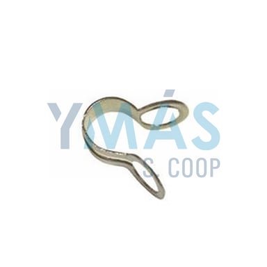 ENGANCHE CADENA CROMADO 4,0MM
