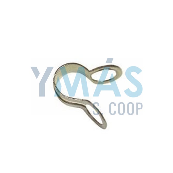 ENGANCHE CADENA CROMADO 4,0MM
