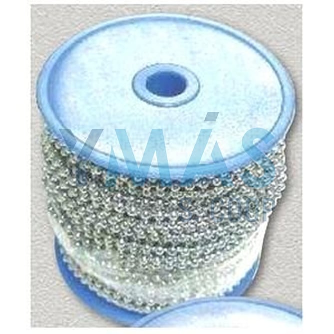ROLLO CADENA BOLAS LATON CROMADA 4,0MM