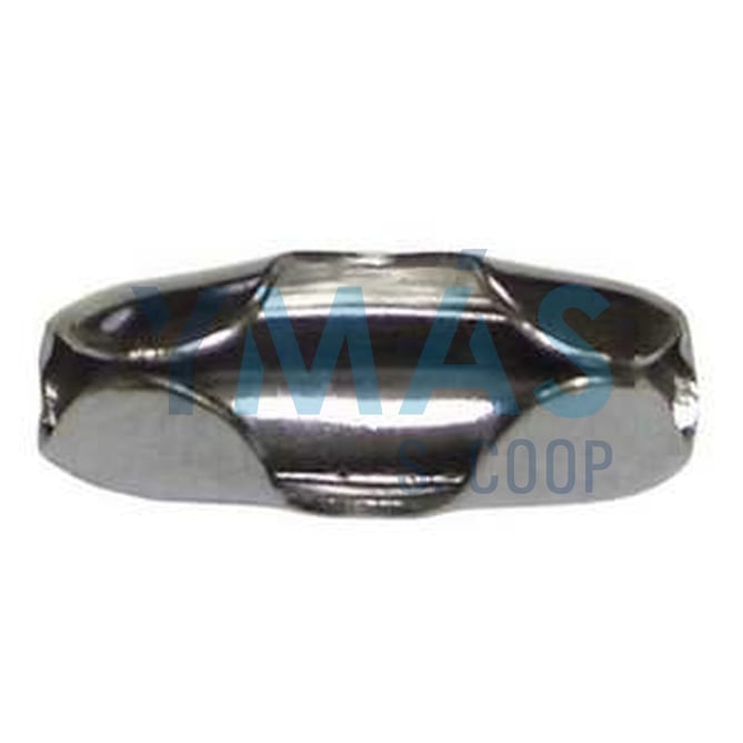ENGANCHE LLAVERO CROMADO 4,0MM