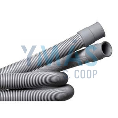 TUBO SALIDA LAVADORA 19X22MM 1,8M