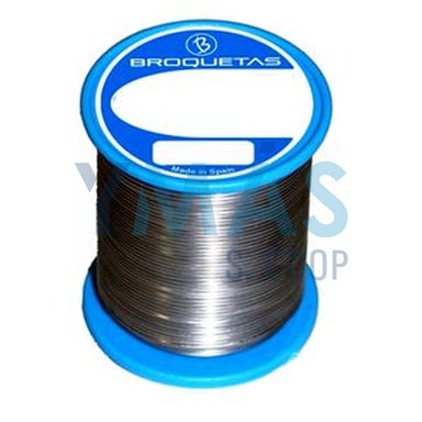 CARRETE ESTAÑO 60/40 1,5MM X 250GRS SN/PB