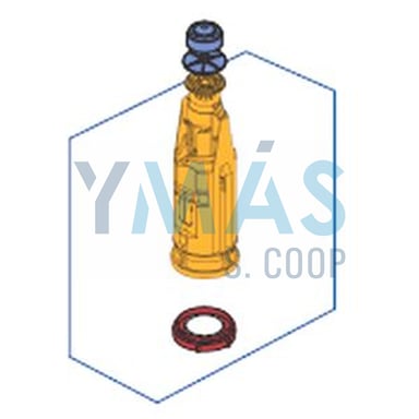 MECANISMO AHORRO AGUA ECOCYCLON 4