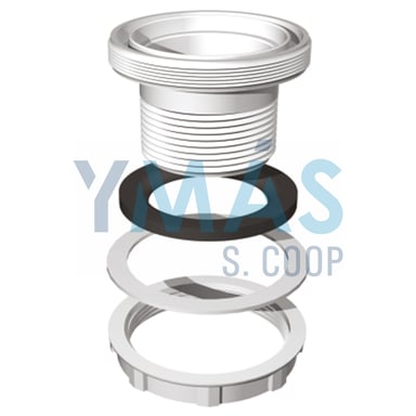 BASE COMPLETA TANQUE BAJO (COMPATIBLE ROCA)