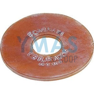 GOMA OBTURACION ROCA PLANA 480/103