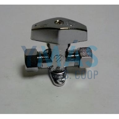 VALVULA V-82 DE 10 SOLDAR CROMADA M0905