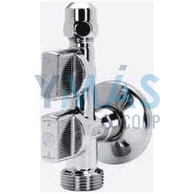 VALVULA A-80 COMBI 1/2X3/4X3/8 S/RETEN