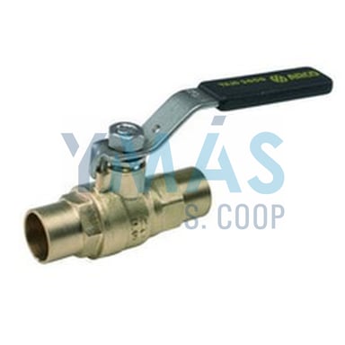 VALVULA SOLDAR TAJO-2000 18MM PALANCA INOX