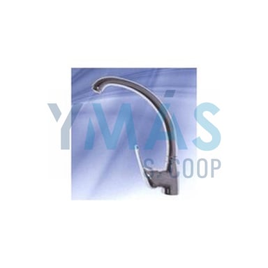 GRIFO VERTICAL MONOMANDO ENKEL CAÑO TUBO