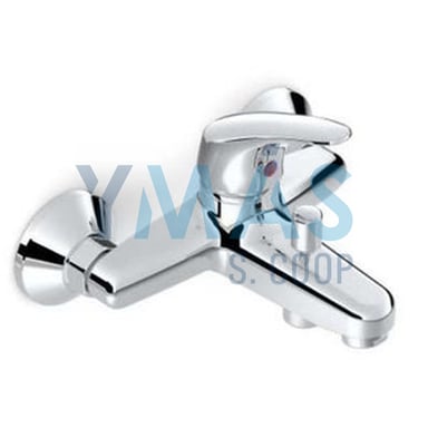 MONOMANDO BAÑO-DUCHA CROMO ZOOM AGATE (2¬MARCA R