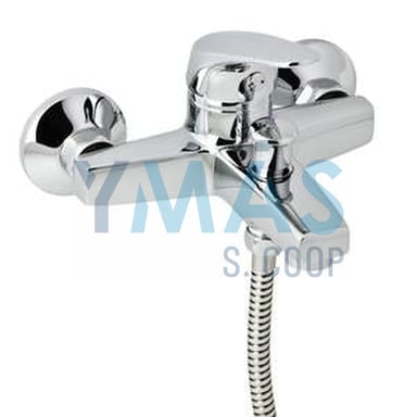 MONOMANDO BAÑO-DUCHA CROMADO GE2 +FLEXO