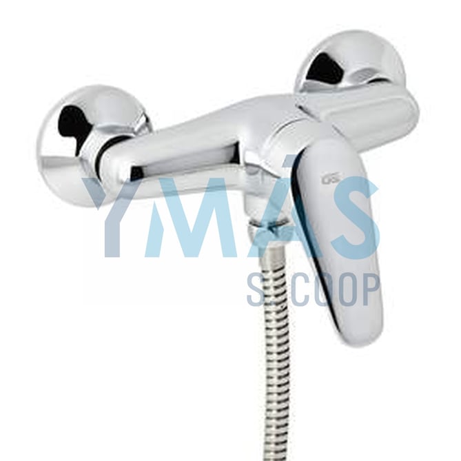 MONOMANDO DUCHA CROMADO GE2 +FLEXO