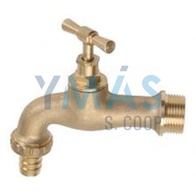 GRIFO ESFERA LATON R/MANGUERA 3/4X1  DT