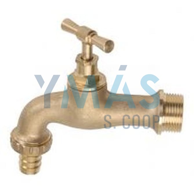 GRIFO ESFERA LATON R/MANGUERA 3/4X1 DT