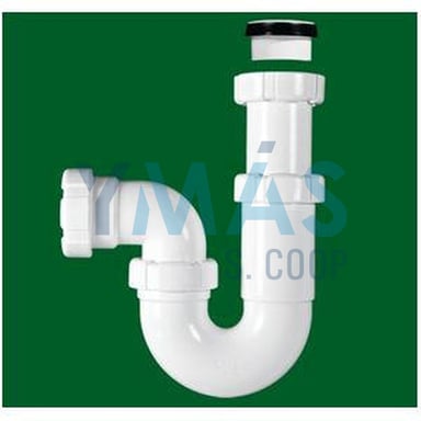 SIFON CURV.C/RS/H R18 1-1/2 01182