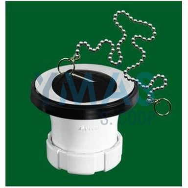 VALVULA C/TAPON Y CADENA 1-1/4 R62