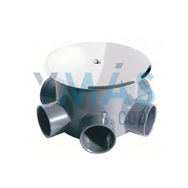 BOTE SIFONICO PVC 5ENTR. R79 40/50 07703