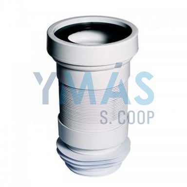 MANGUITO EXTENSIBLE WC 25/61CM. DIAM.10-11CM.