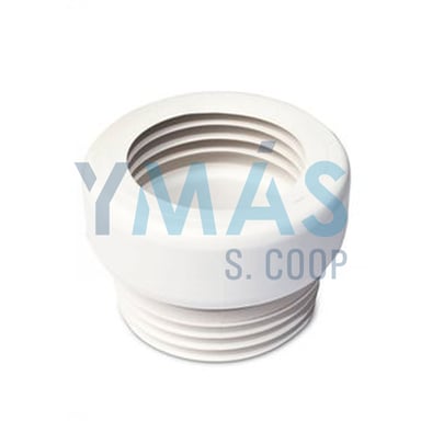 MANGUITO FLEXIBLE LABIADO WC DIAM.11CM RECTO