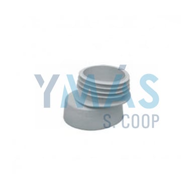 MANGUITO FLEXIBLE LABIADO WC DIAM.11CM EXCENTRICO