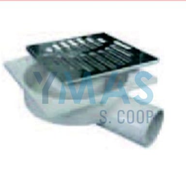 SUMIDERO SIFO.S/LATERAL 15X15 C/REJ.INOX.