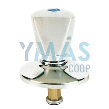 CABEZA UNICAP EMPOTRAR 18/150 C/POMO TRIANGULAR