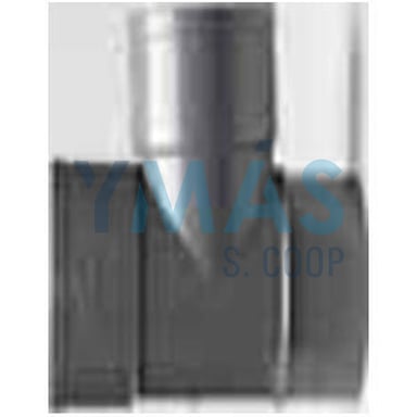DERIVACION 90-87 PVC M-H