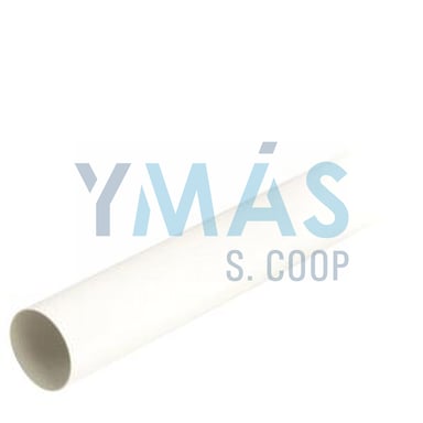 TUBO BAJANTE 4 MTRS.BLANCO /80 P/CANALON
