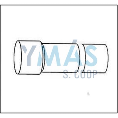 TUBO BAJANTE 2 MTS./80 COLOR COBRE P/CANALON