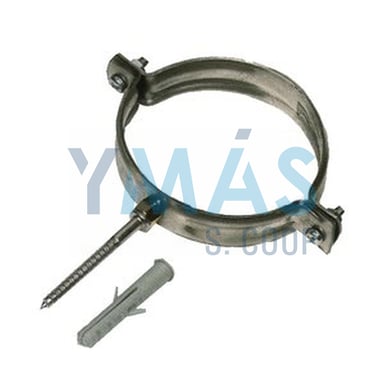 ABRAZADERA COBRE /80 P/CANALON (2UNDS.)