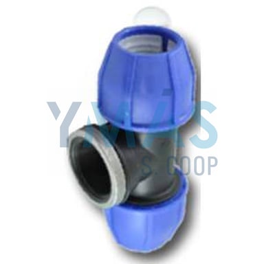 TE ROSCA HEMBRA 90X3  PN16