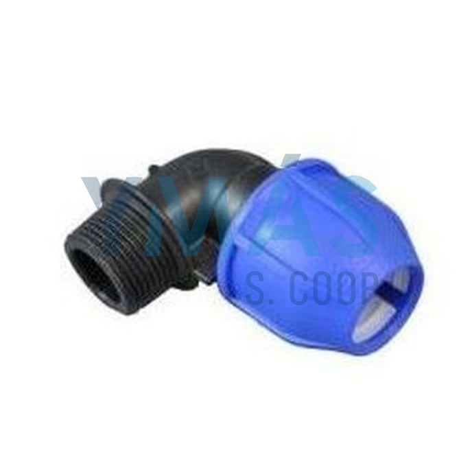 CODO 90 ROSCA MACHO 75X2 1/2  PN16