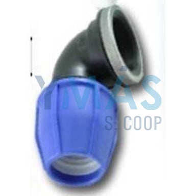 CODO 90 ROSCA HEMBRA 90X3  PN16
