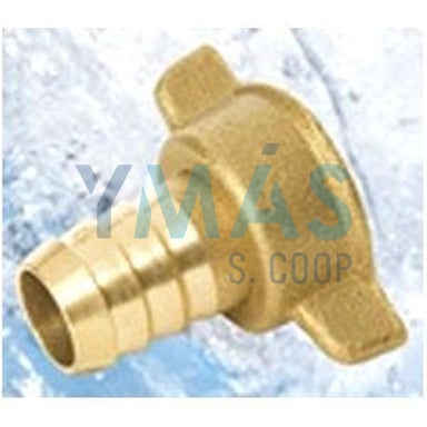 RACOR 2 PZAS. MANGUERA 3/4X20