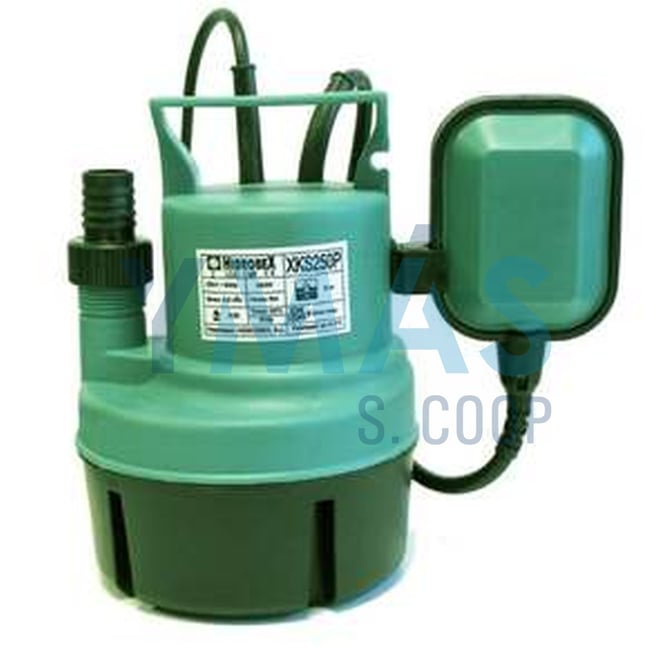 BOMBA SUMERGIBLE 250W 4500L/H 6M. XKS-250P