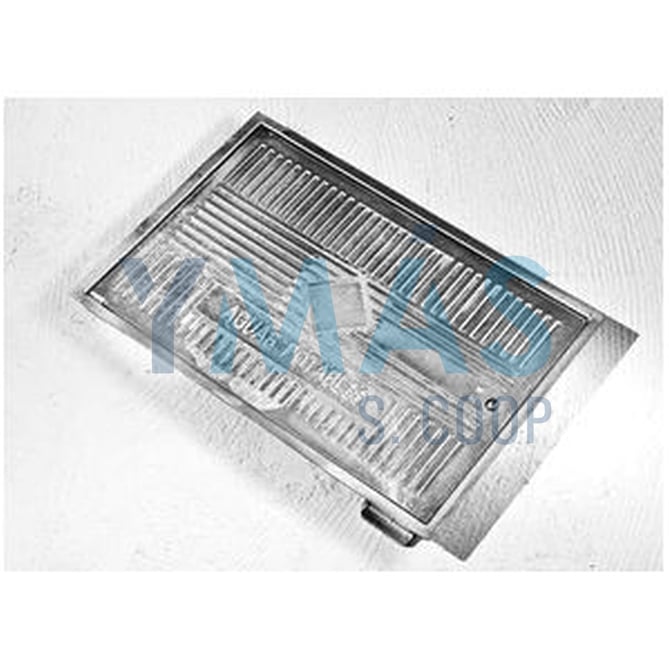 TAPA REGISTRO 250 X 350 (PARED) A-225 ALUMINIO
