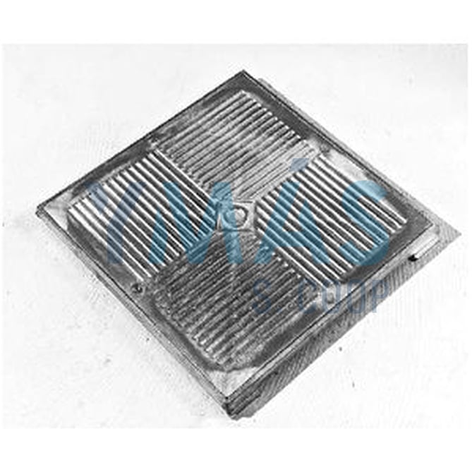 TAPA REGISTRO 200 X 200 (SUELO) A-200 ALUMINIO