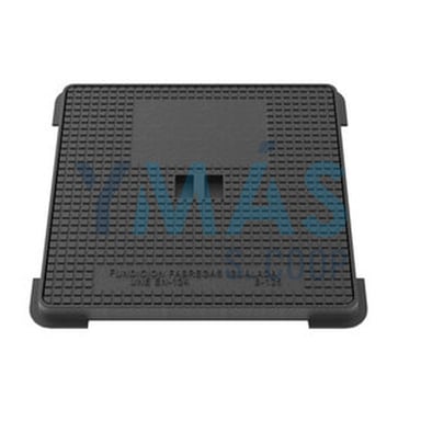 TAPA REGISTRO P/ACERA 40X40CM B-125 (UNE-EN-124)
