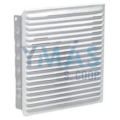 REJILLA 17 X 17 BLANCA EMPOTRAR